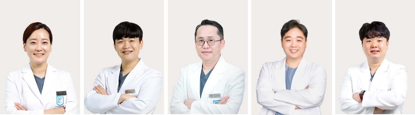 김포 서울케이치과 전문의 원장님들 사진