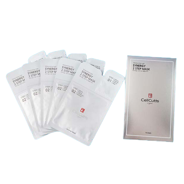 CELLCUTIS SYNERGY TWO-STEP MASK 10ea : cellcutis