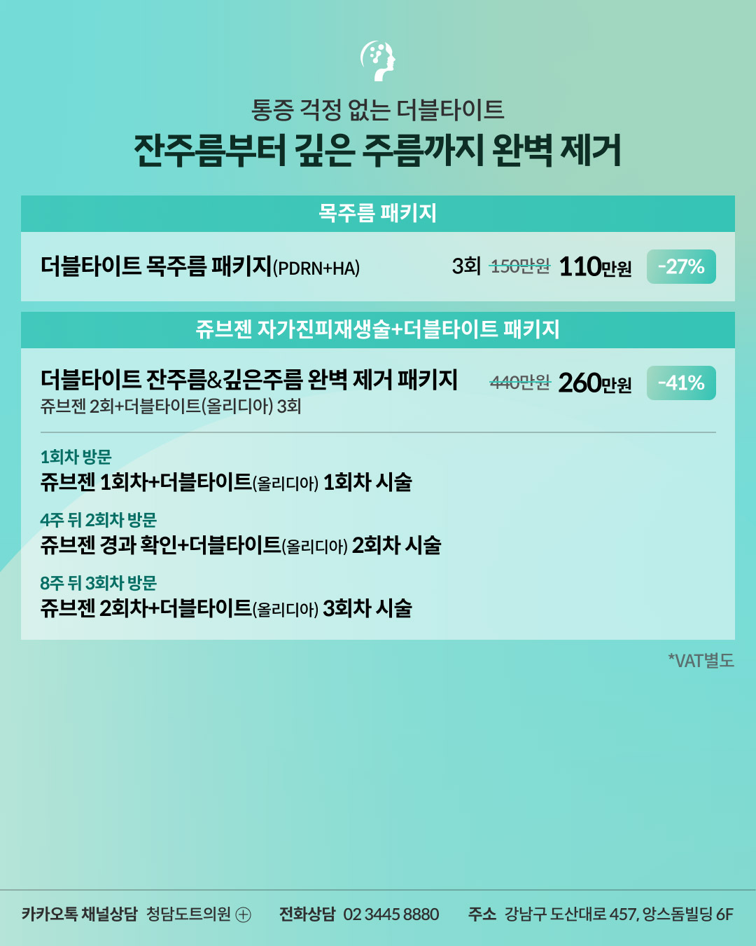 쥬브젠, 더블타이트 이벤트