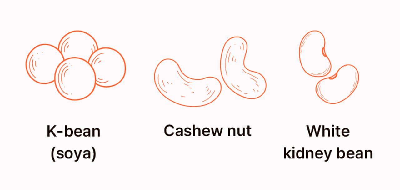 kbean soybean vegan spread
