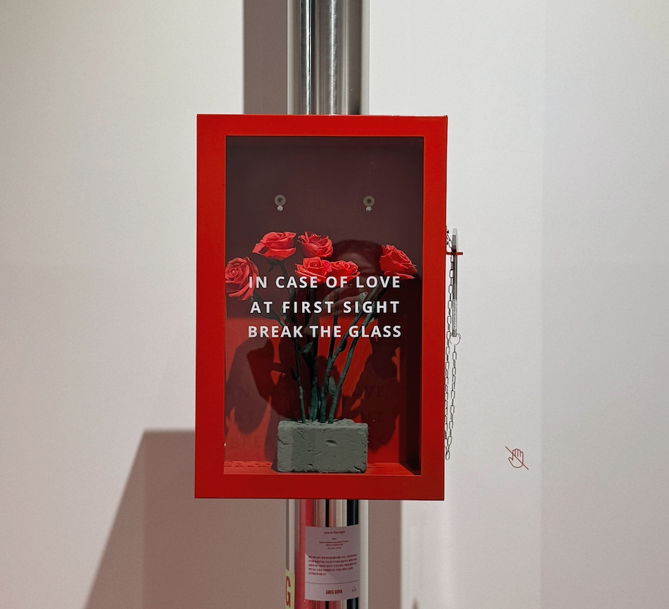 전시회 소품제작 (대형 장미캔들)