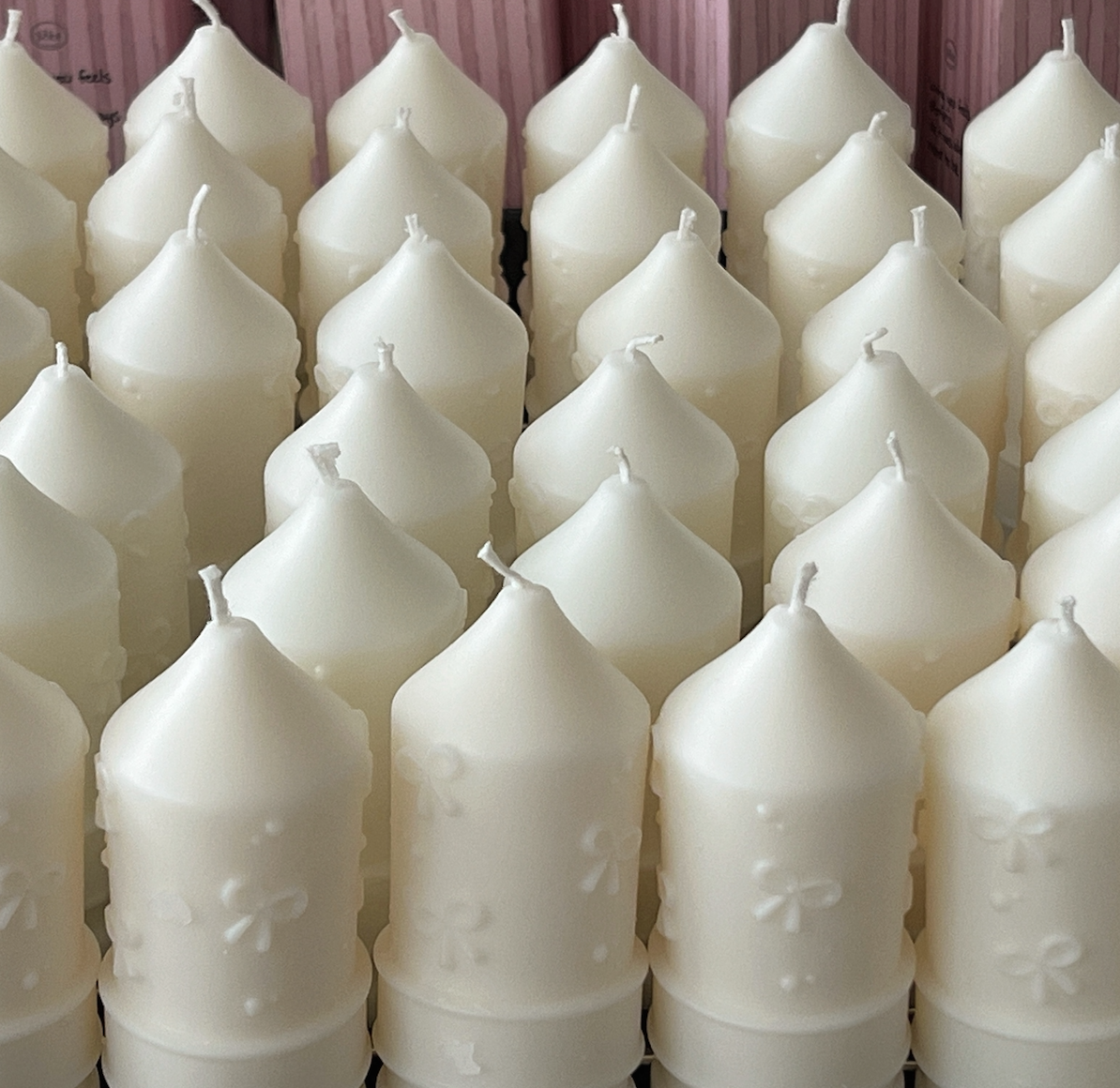 리본캔들 ODM 납품