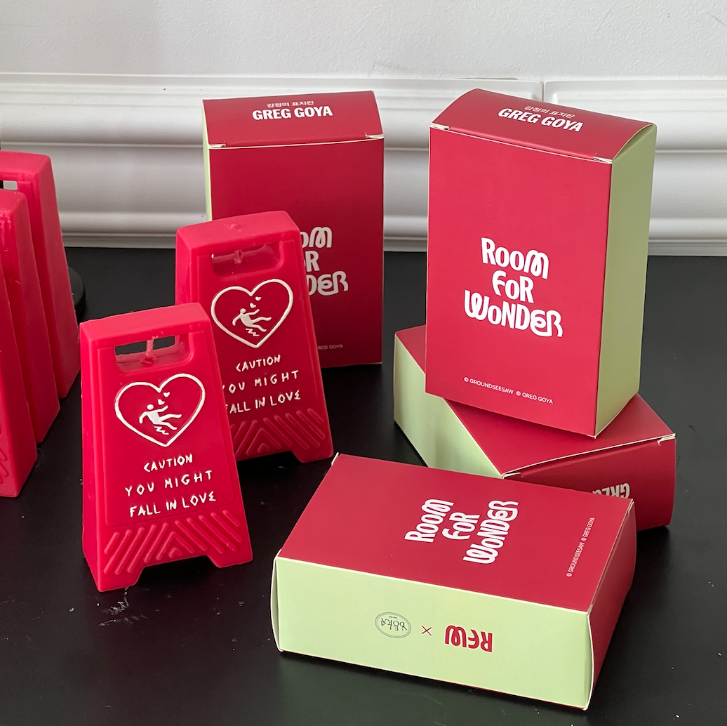 Greg Goya 작가 굿즈제작