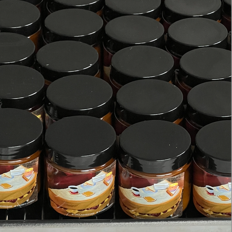 Kamber Carroll 작가 굿즈제작