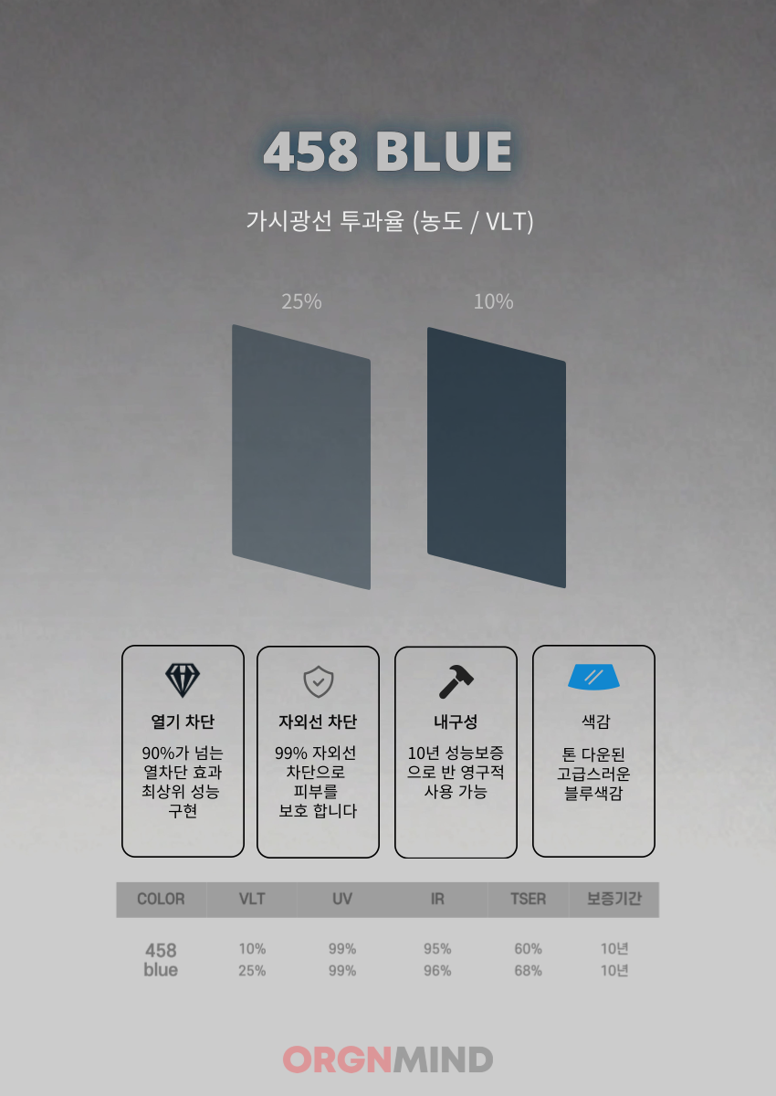 오리진마인드 / 제품소개 / 458_BLUE
