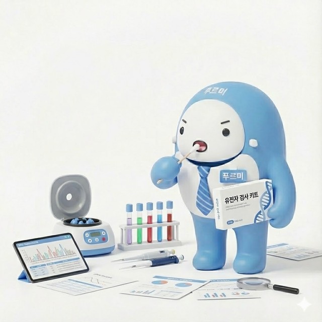 정확도 99.9% 유전자 검사