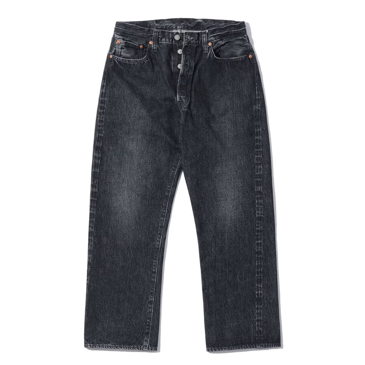 SC42460H ] 14.25oz. Black Denim 1947 Hard Wash Model : Semi