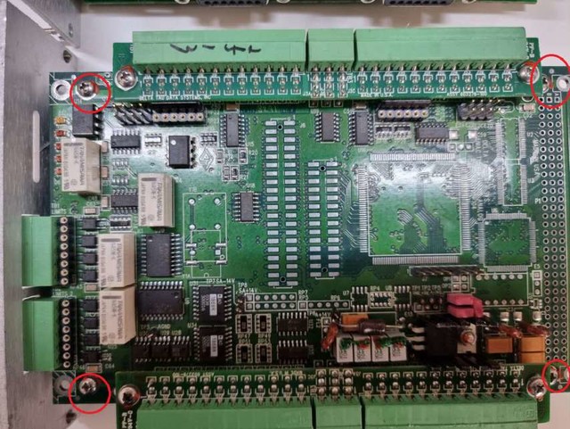 ACC-24E2A/OPT-1A TERMINAL