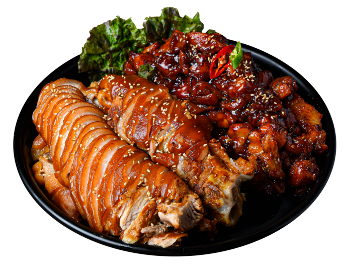 족발로일등하는집 반반족발