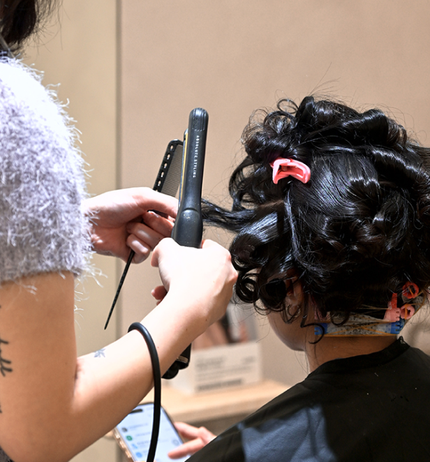 비주얼살롱 1년치 예약 마감