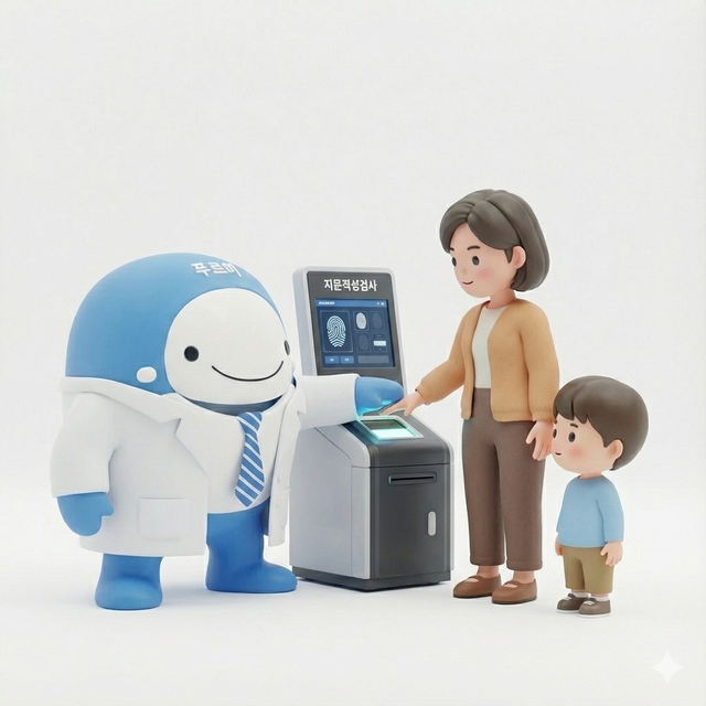 지문적성 (부모/아이) 성향 검사