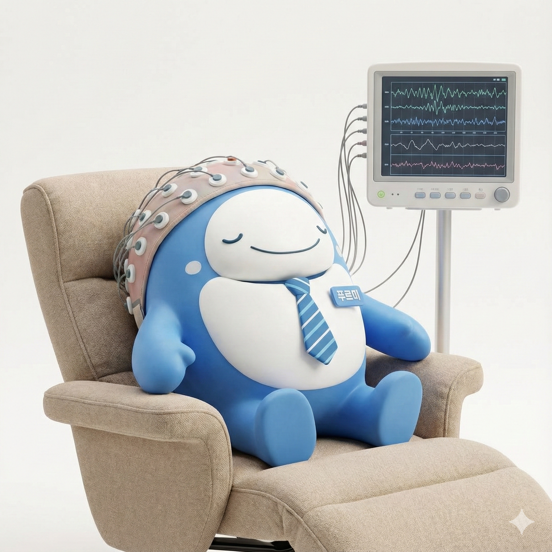 ADHD,우울증,치매</BR>뇌파검사