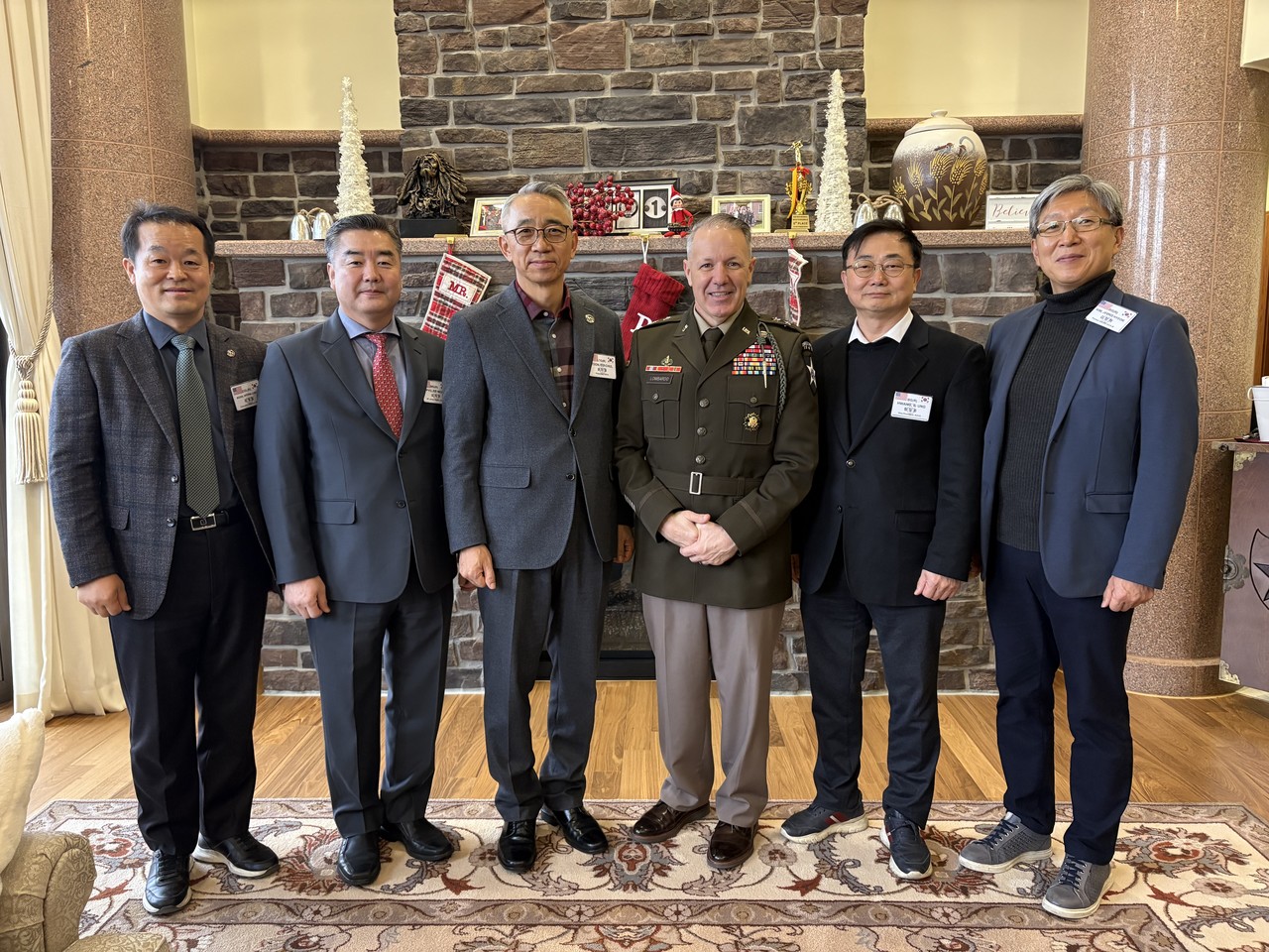 미2사단 신년 리셉션 (1.10)