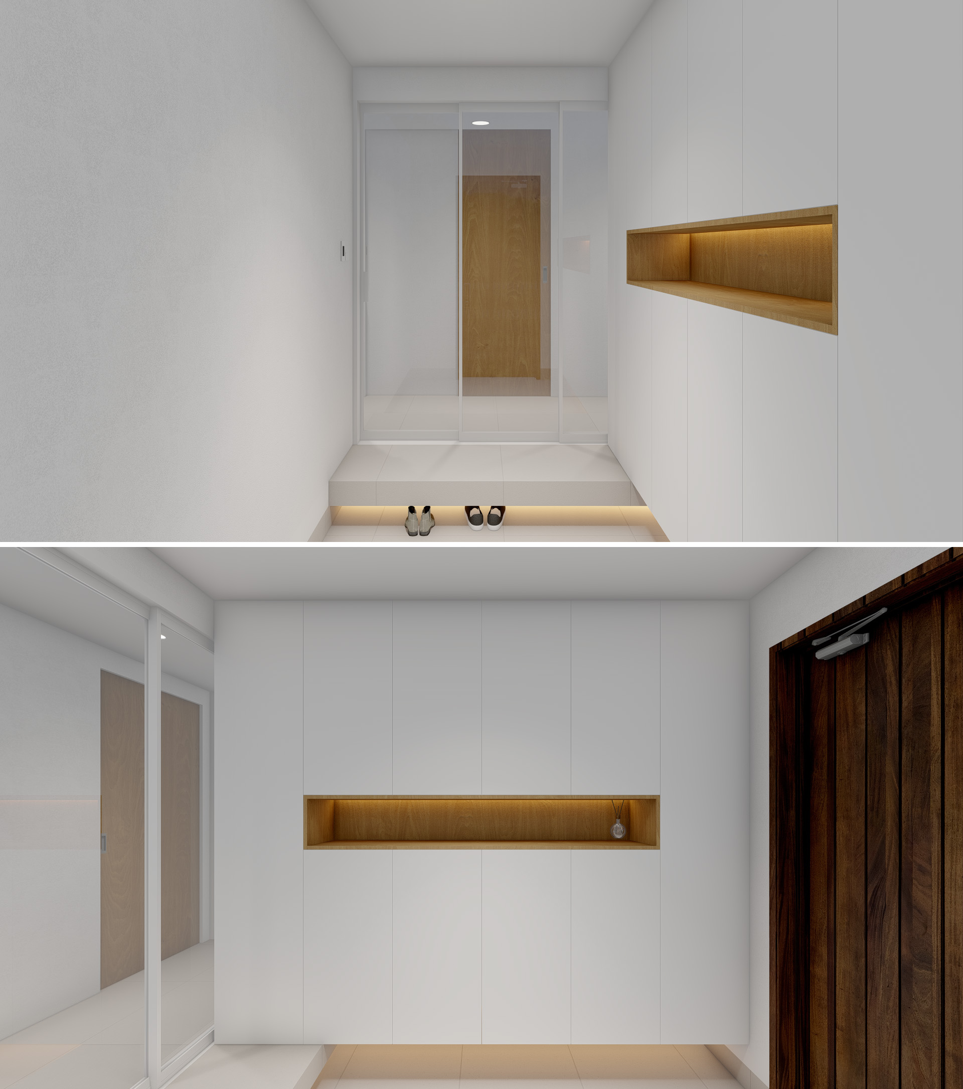 브로드 피크 현관