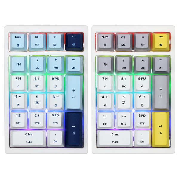 가츠 K21프로 마린 계산기 숫자 키패드 블루투스 한손 매크로 단축키