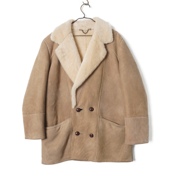 ムートンコート CANTERBURY ニュージーランド製 90s リアル Mサイズ