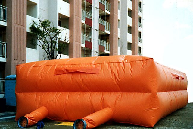 SAFETY AIR CUSHION