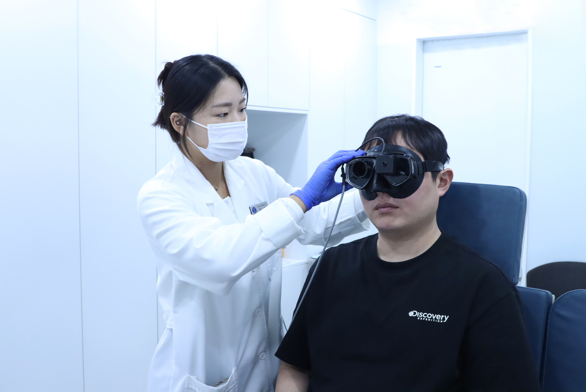 비디오 안진검사