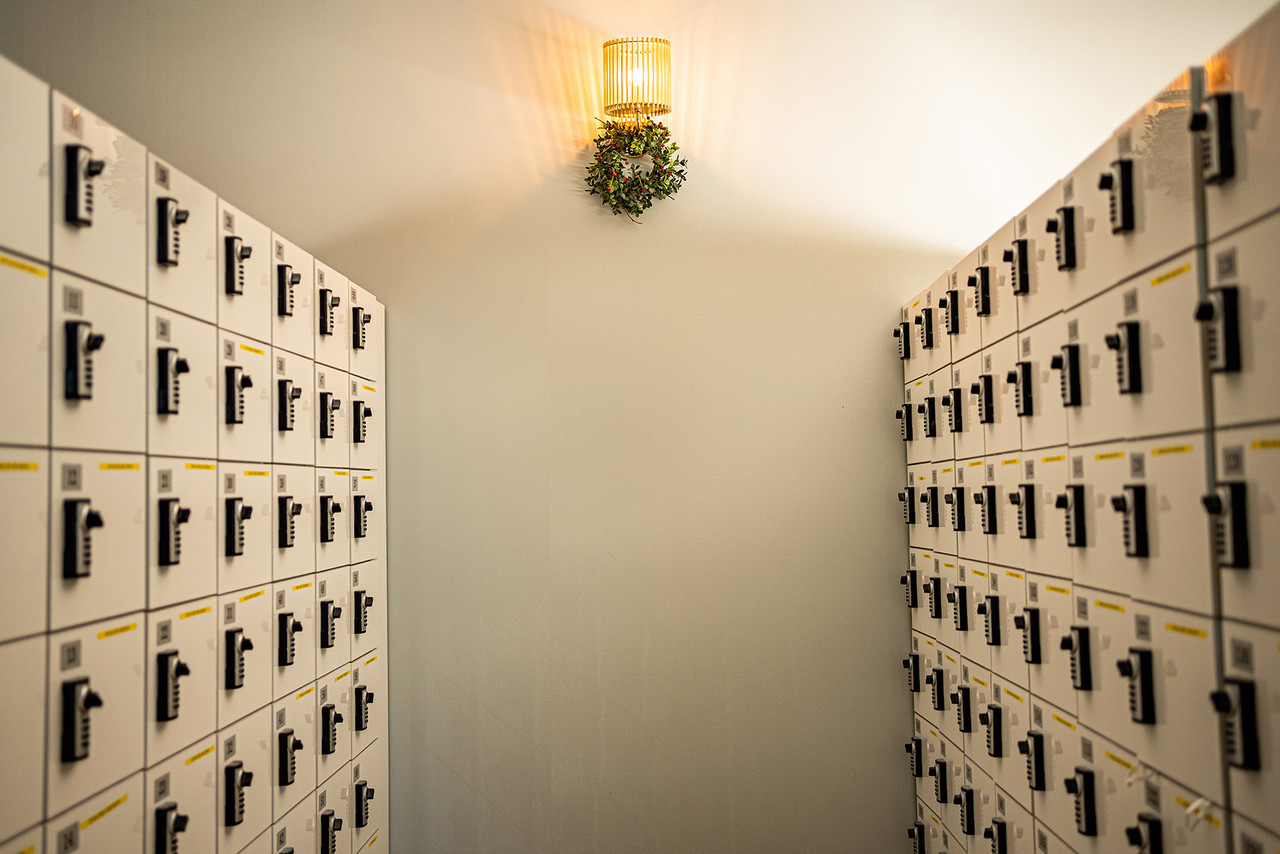 물품보관함 Locker Room