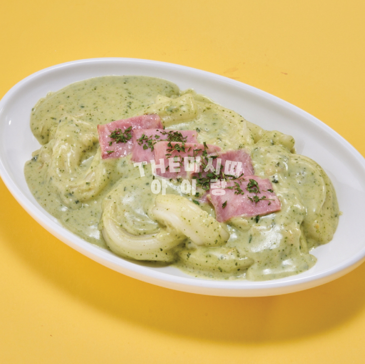 THE마시따 분모자크림떡볶이세트