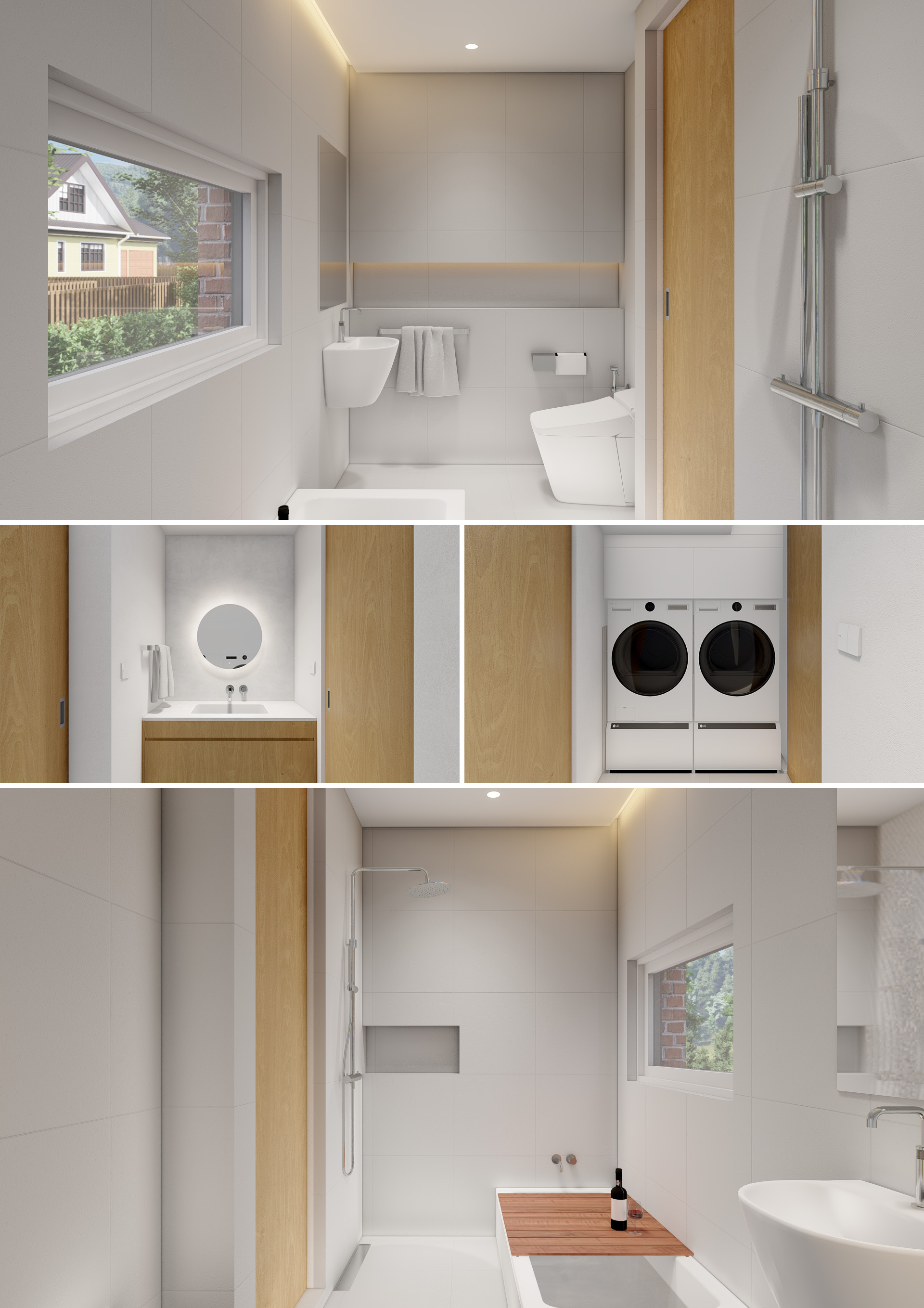 브로드 피크 1층 화장실