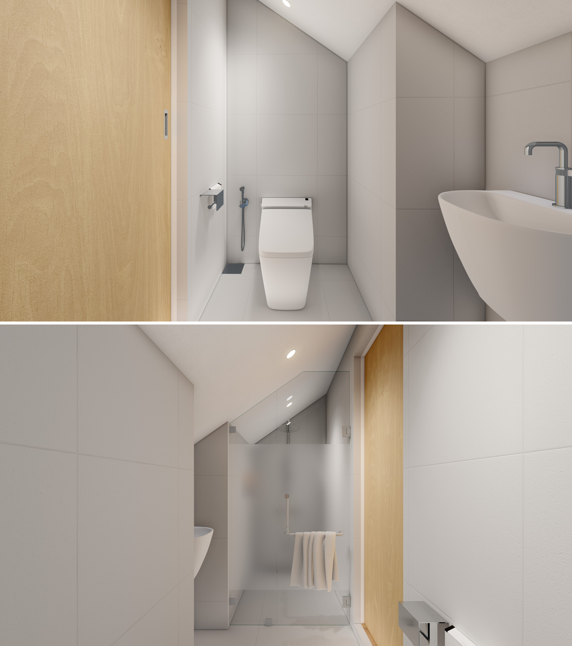 브로드 피크 2층 화장실