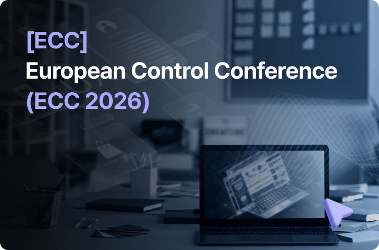 [ECC] European Control Conference (ECC 2026) : 잡인더스트리