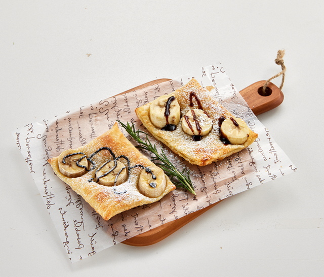 바나나초코페스츄리