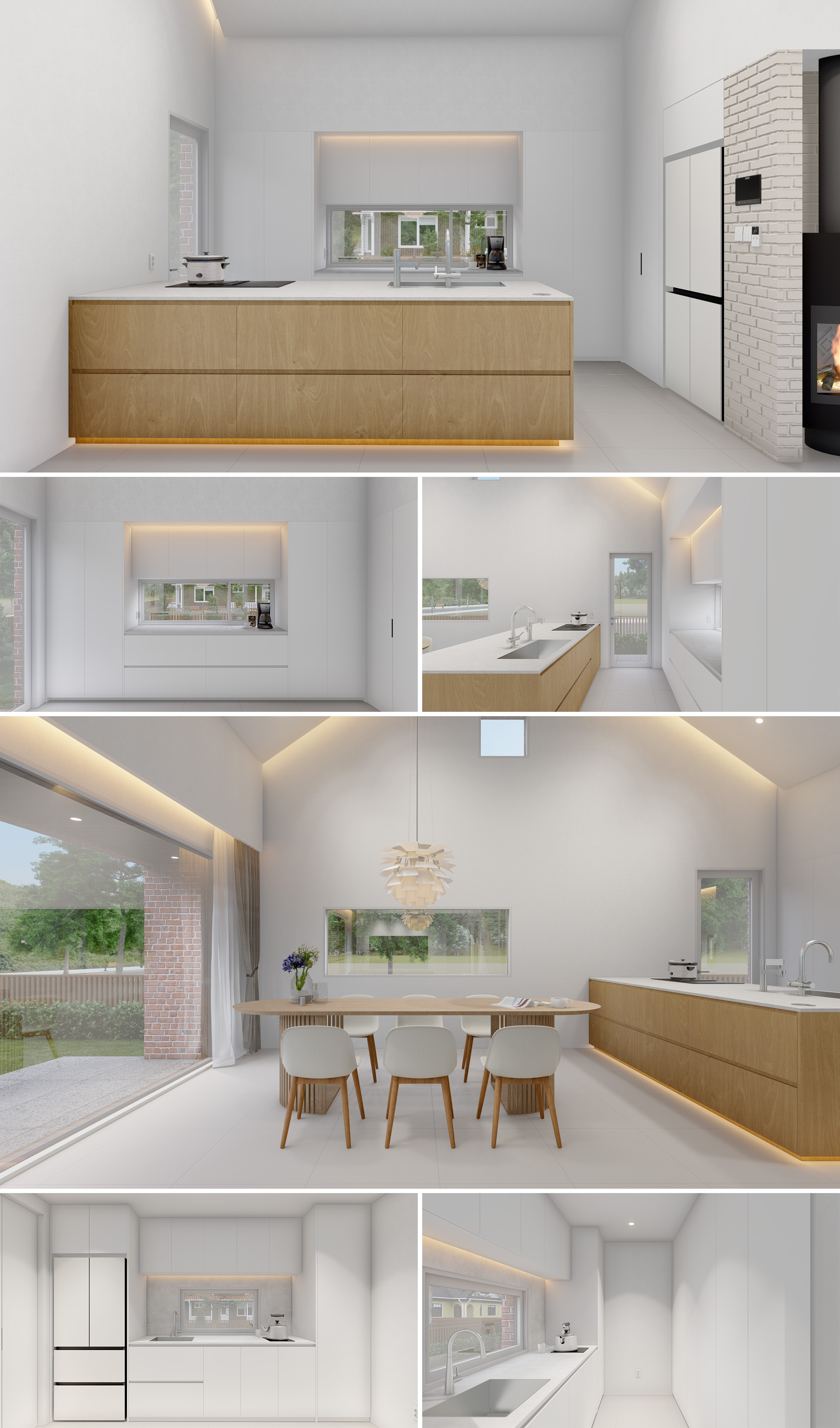 브로드 피크 주방