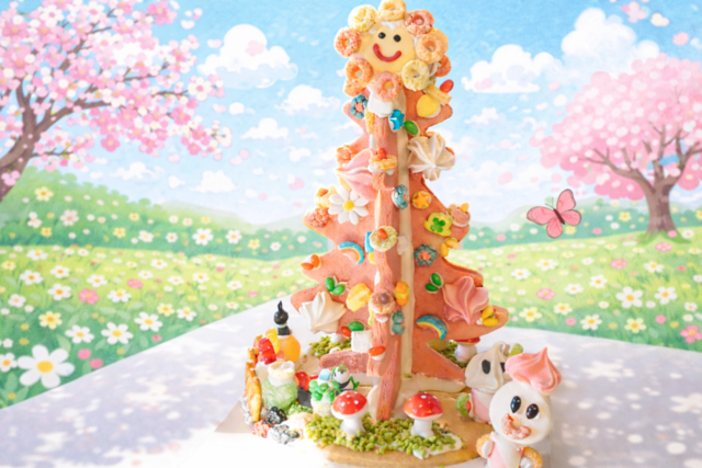 🎄사계절 트리 만들기