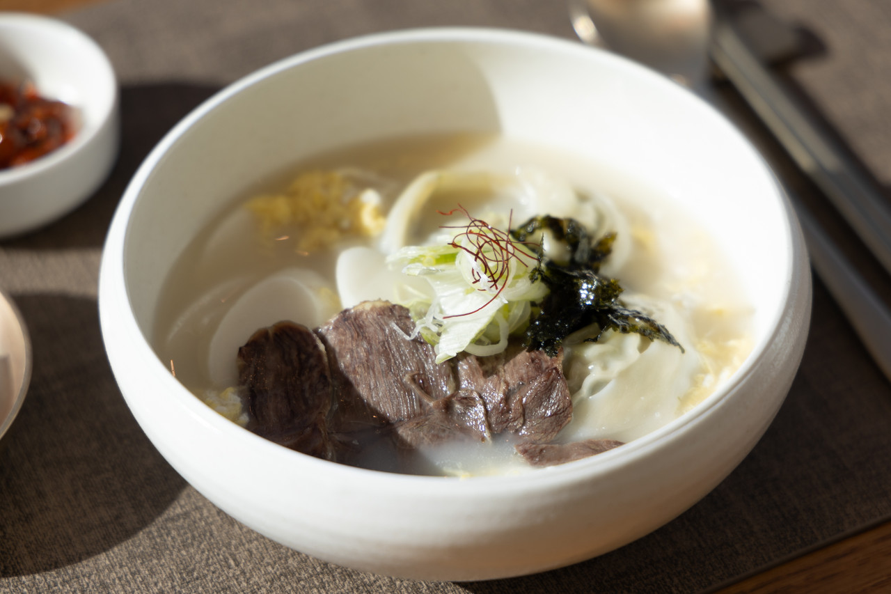 떡만둣국크루즈