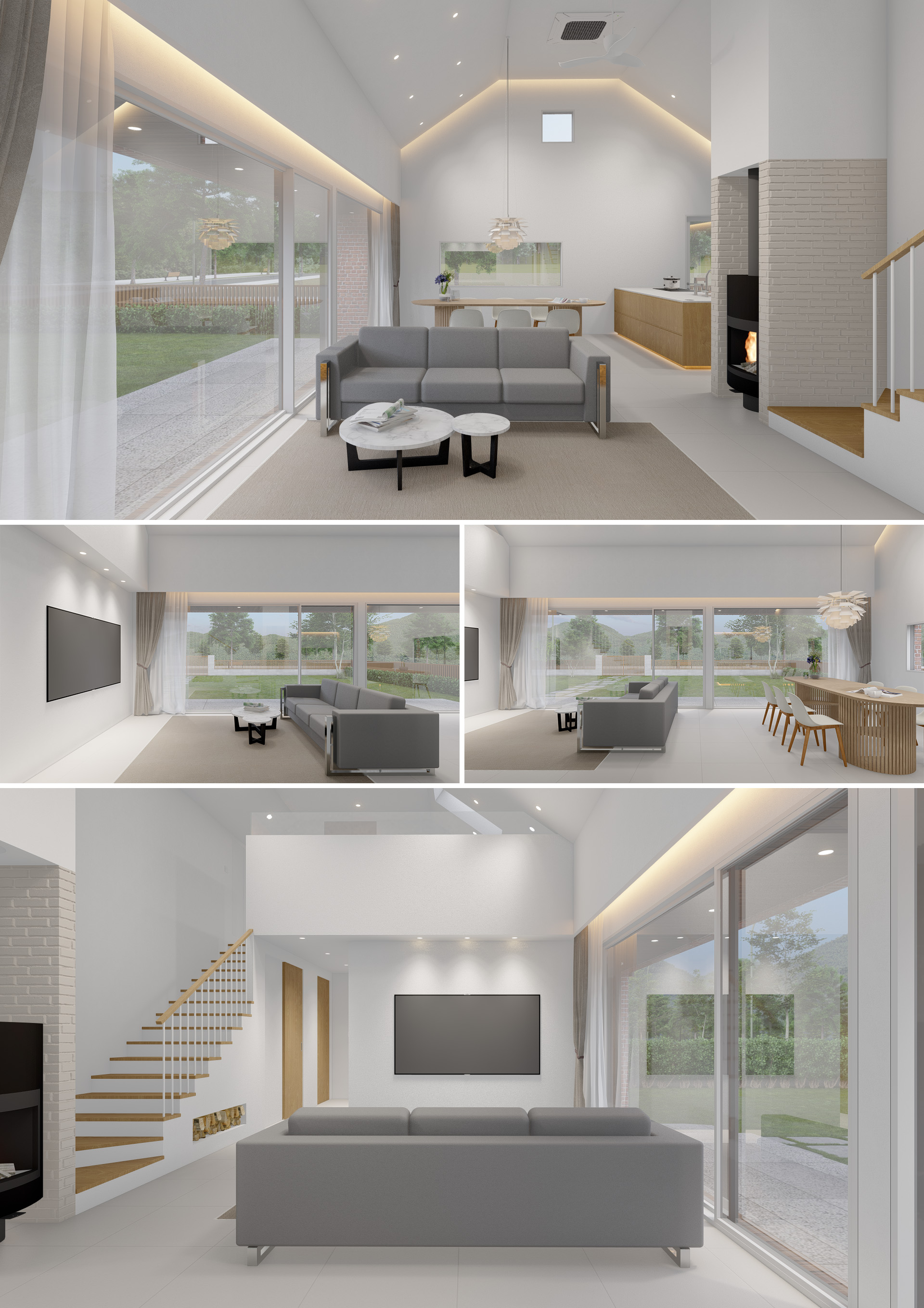 브로드 피크 거실