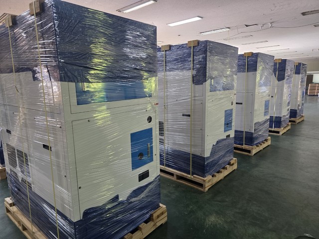 GASminer is eady to export