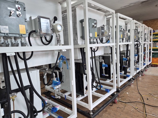 GASminer is in production