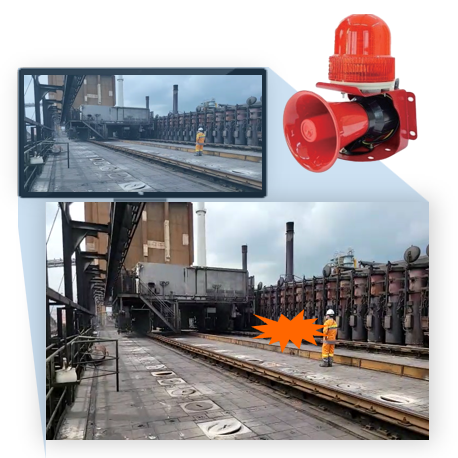 3. Rapid Control & Alerts : Immediate situation assessment and alerts via monitoring and warning signals