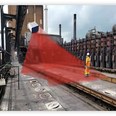 1. Event Detection : Real-time monitoring and event detection through on-site 3D LiDAR and cameras