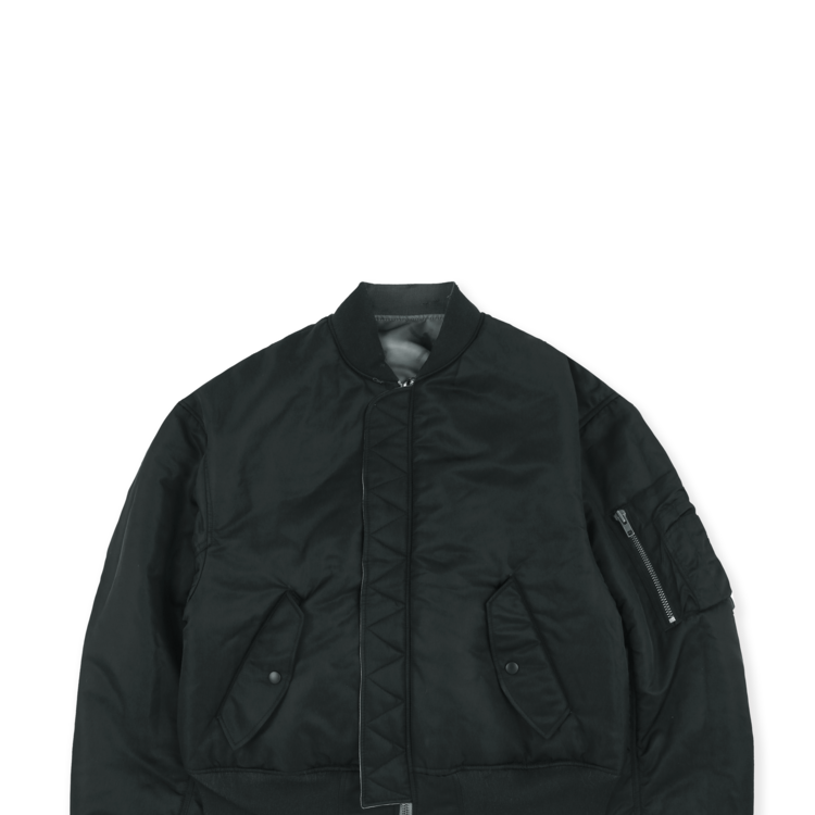 Protocol index FUR N2B / BLK ボンバージャケット protocol-index