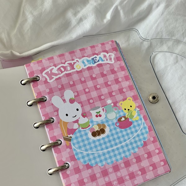 KIDDY's Hand Bag Diary Swingset 韓国 シール帳 - メルカリ