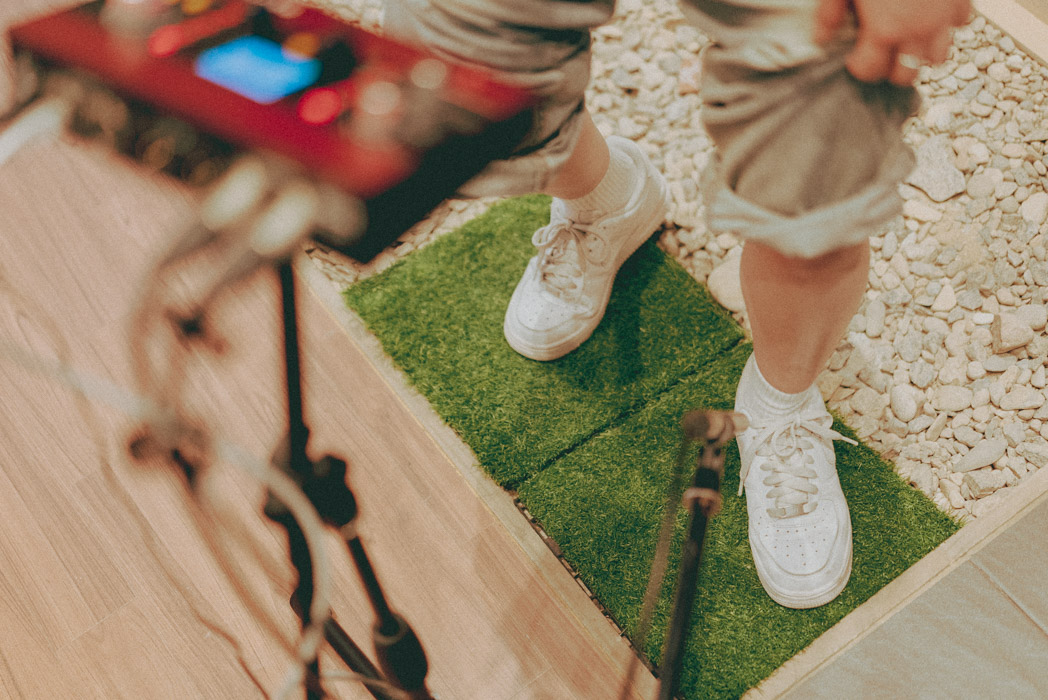 / 레코드팩토리 영상 사운드 디자인 과정 폴리 실습 중 /