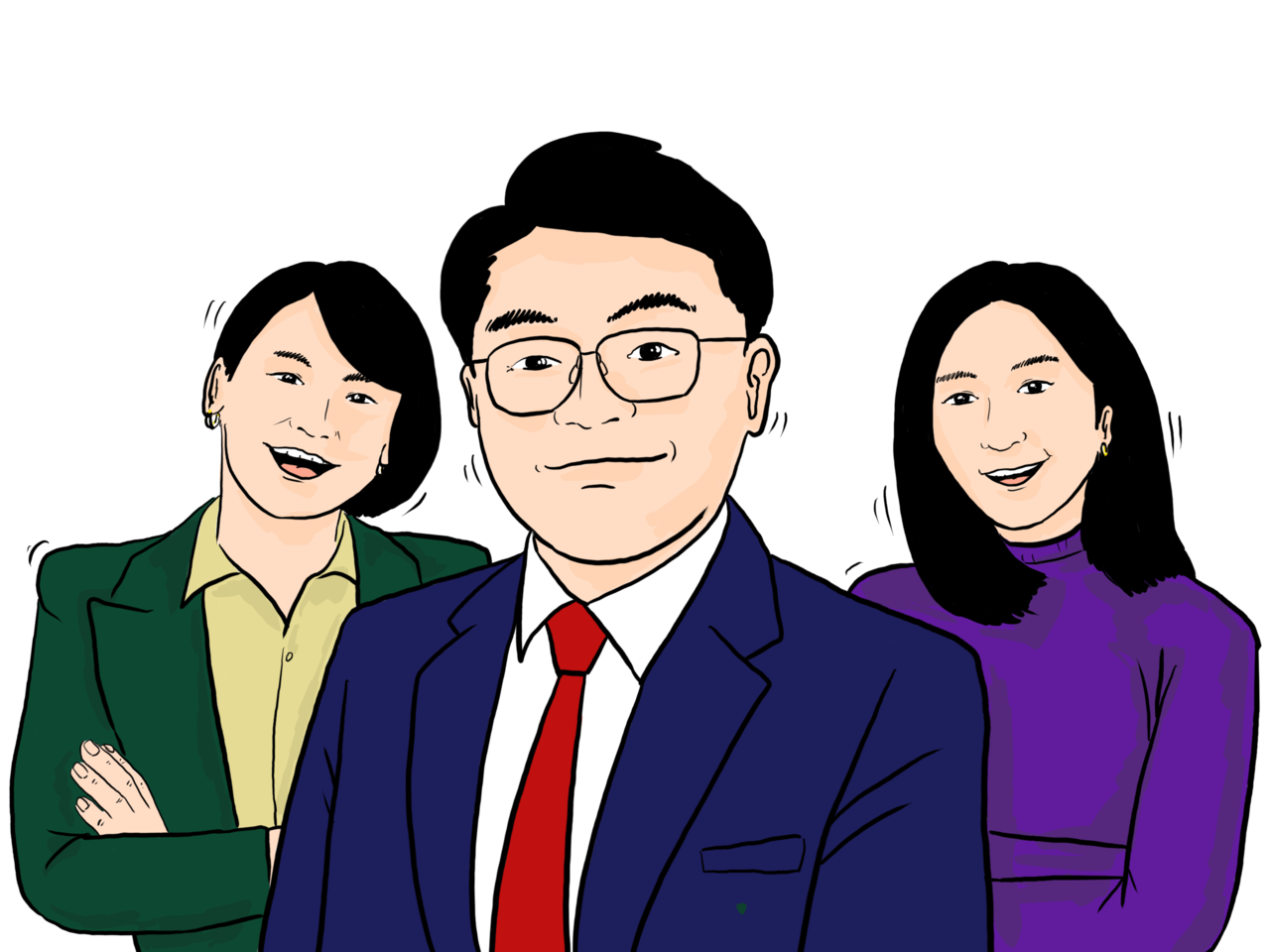 사내강사 육성과정 이미지: A(Attitude 마음가짐), B(Behavior 강의력), C(Content 강의내용), D(Delivery 교수기법) 네 가지 핵심 요소를 원형으로 연결해 나타낸 다이어그램. 태도·열의·준비·전달력·전문성 등 강사의 핵심 역량을 시각적으로 설명하는 인포그래픽