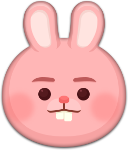 토끼 캐릭터