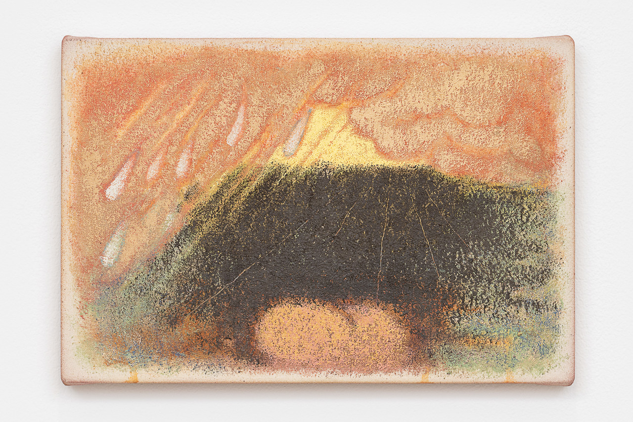 <figcaption class="artwork-caption">   <div class="artist">Martyn Cross</div>   <div class="title"><em>Brain Licker</em></div>   <div class="year">2024</div>   <div class="material">Oil on canvas</div>   <div class="dimensions">20 × 30 cm</div> </figcaption>