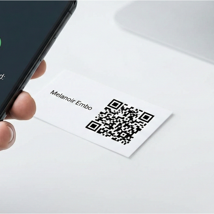 정품 등록 QR 카드