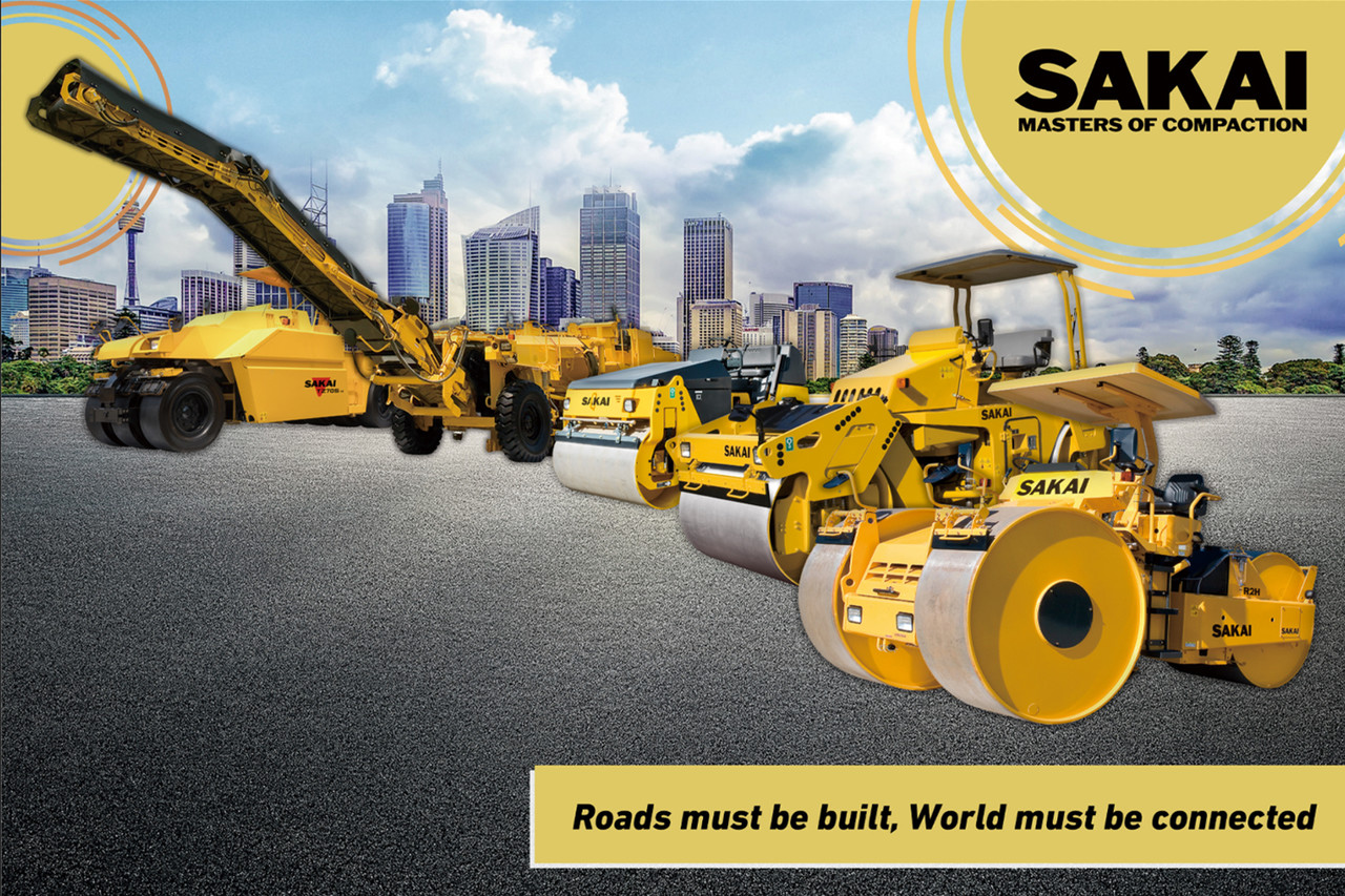 사카이 도로건설