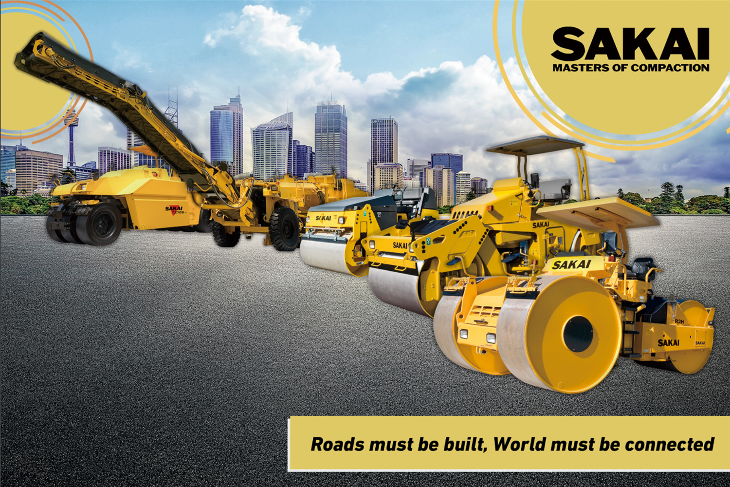 사카이 도로건설