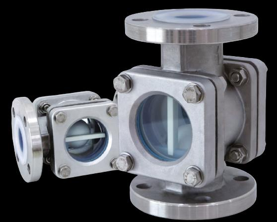 PFA LINED SIGHT GLASS