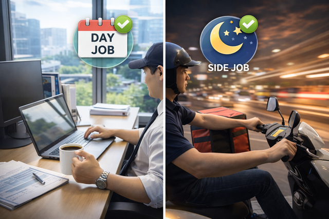 대전 중구 퀵서비스 파트타임, 투잡, 고정 모두 가능