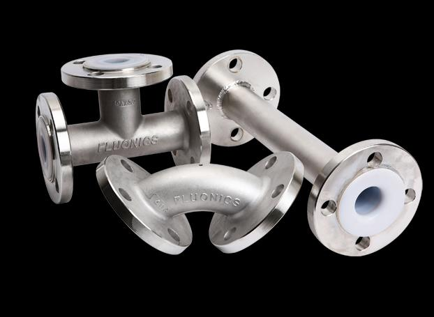 PFA/PTFE LINED PIPE & FITTINGS