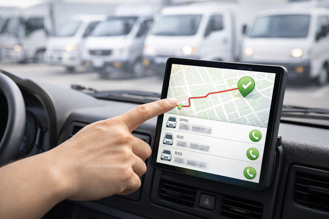 대전 중구 출발 오더 중심 배차