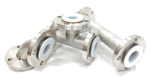 PFA/PTFE LINED PIPE & FITTINGS(FEC)